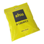 Shu postituspussit kantokahvalla ja kaksinkertaisella sulkuteipilla